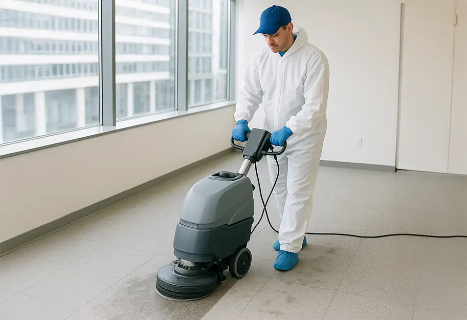 Gebäudereinigung & Unterhalt