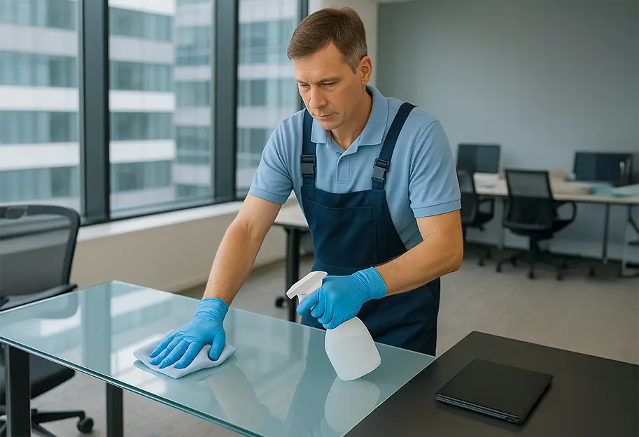 Spezial- & Hygienereinigung