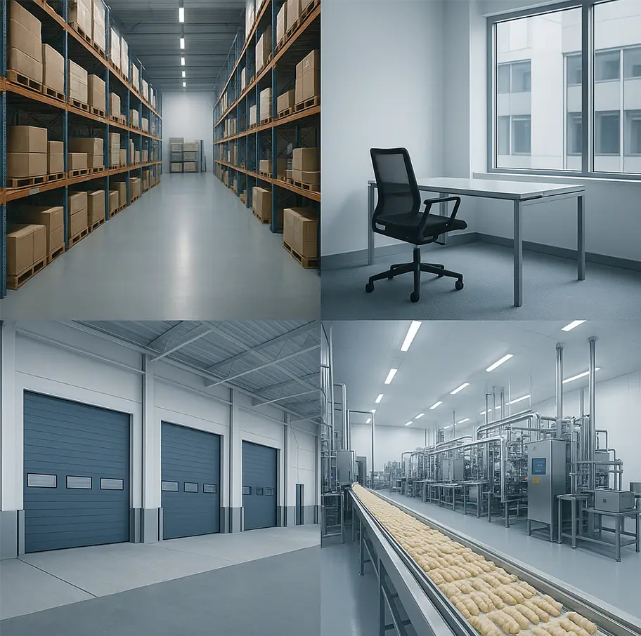 Industrie & Logistik